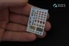 Quinta Studio QD35037 M35 Family 3D-Printed & coloured Interior on decal paper (AFV club) 1/35
